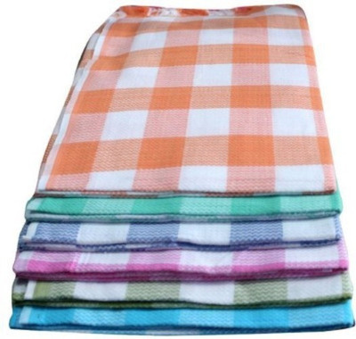 

Shopping Store Cotton 450 GSM Bath Towel(Pack of 6, Multicolor)