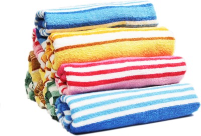 Space Fly Cotton 300 GSM Hand Towel Set(Pack of 10)