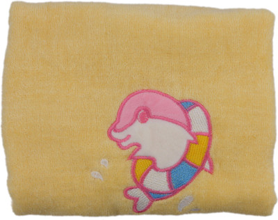 

Belle Maison Cotton GSM Bath Towel(Yellow)