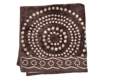 22% OFF on Turkish Bath Cotton Bath Towel(Brown)