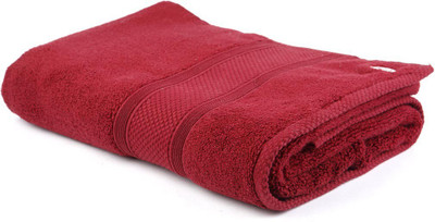 

Jums Cotton 650 GSM Bath Towel(Maroon)
