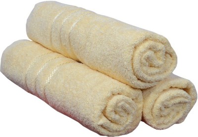 Bombay Dyeing Cotton 350 GSM Bath Towel(Pack of 3)