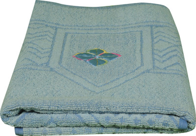 37% OFF on Jay Cotton Bath Towel(Blue)