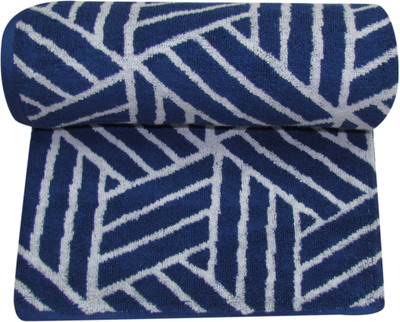 

Bombay Dyeing Cotton Bath Towel(Blue)