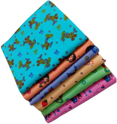 

Cotton Colors Cotton 2400 GSM Bath Towel Set(Pack of 6, Multicolor)