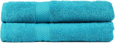 

Shopping Store Cotton 450 GSM Bath Towel(Pack of 2, Blue)