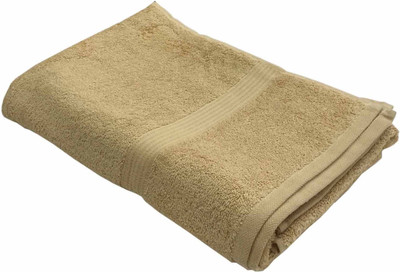 

Lushomes Cotton Terry 650 GSM Bath Towel(Beige)