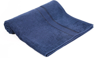 

Shopping Store Cotton 450 GSM Bath Towel(Blue)