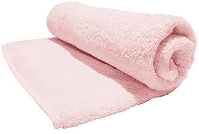 

Bombay Dyeing Terry 450 GSM Bath Towel(Pink), Powderpink