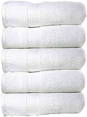 Alexus Cotton 500 GSM Bath Towel Set(Pack of 5)