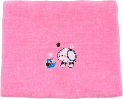 

Belle Maison Cotton GSM Bath Towel(Pink)