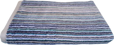 

Divine Overseas Cotton Bath Towel(Blue)