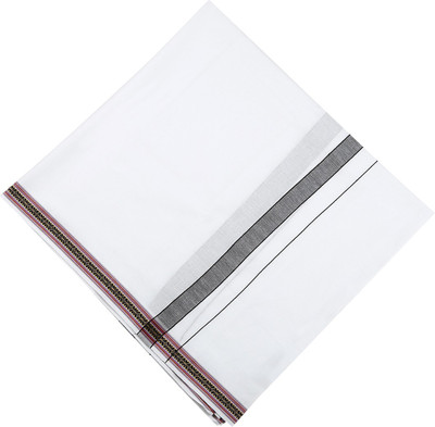 

eSOUL Cotton 130 GSM Bath Towel(White), Voguish white