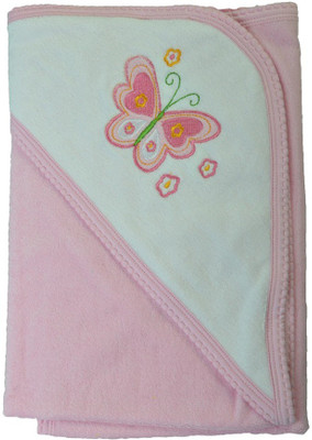 

Quick Dry Terry 500 GSM Bath Towel(Pink)