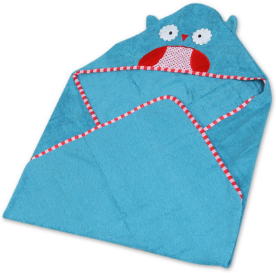 

Babyoodles Cotton Terry 400 GSM Bath Towel(Blue)