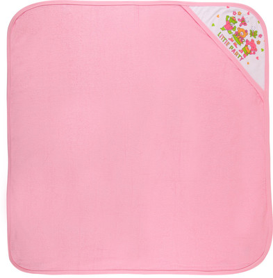 

MomToBe Hosiery Cotton 100 GSM Bath Towel(Pink)