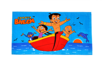 41 OFF on Chhota Bheem Cotton 350 GSM Bath Towel Multicolor on Flipkart PaisaWapas