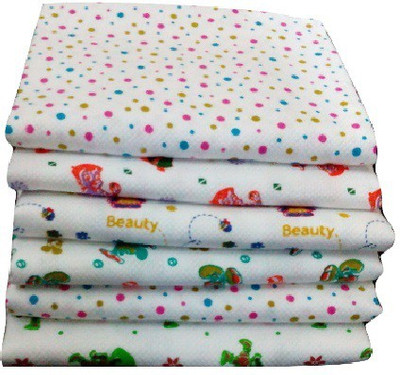 

Cotton Colors Cotton 2400 GSM Bath Towel Set(Pack of 6, Multicolor), White