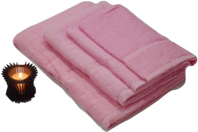 SNUGGLE Cotton GSM Bath Towel Set(Pack of 4)