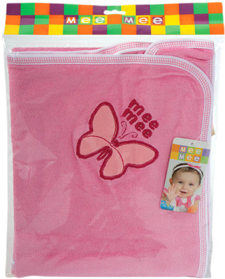 

MeeMee Cotton 220 GSM Bath Towel(Pink)