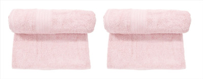 

Bombay Dyeing Cotton 550 GSM Bath Towel Set(Pack of 2, Pink), Power pink