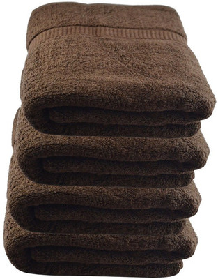 

Juvenile Cotton 2400 GSM Bath Towel Set(Pack of 4, Brown)