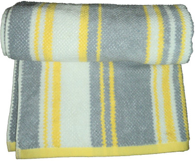 

Amita Home Furnishing Cotton 500 GSM Bath Towel(Multicolor)