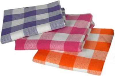 

Shopping Store Cotton 450 GSM Bath Towel Set(Pack of 3, Multicolor), Mulitcolor