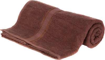 

NKP Cotton GSM Bath Towel(Brown)