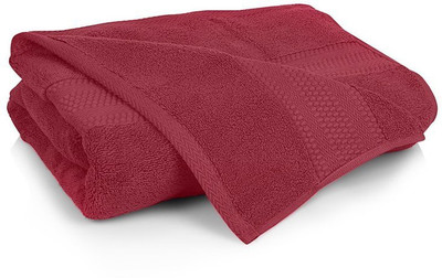 

Bombay Dyeing Cotton Bath Towel(Red)