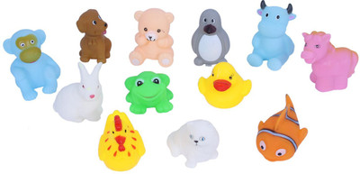 

Techhark Baby bath Toys Bath Toy(Multicolor)