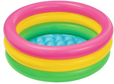 

AM Enterprises bath tub (small) for kids Bath Toy(Multicolor)