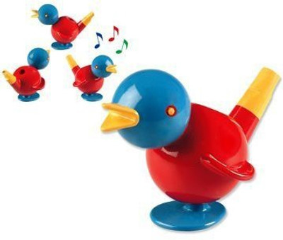 

Ambi Toys Chirpy Bird - Two in One Whistle Bath Toy(Multicolor)