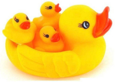 

PAPYRUS Duck Family Squeeze Bath Toy(Yellow)