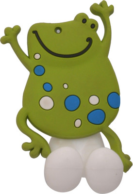 

Buddyboo White Frog Tooth Brush Holder Bath Toy(Multicolor)