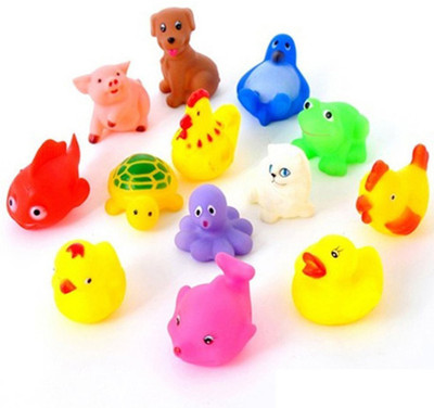 

SMCD Animal Bath Toys Bath Toy(Multicolor)