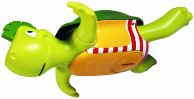 

Tomy Swim n Sing Turtle Bath Toy(Multicolor)