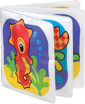 

Playgro Splash Book Bath Toy(Multicolor)