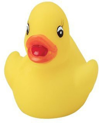 

US Toys Yellow Mini Rubber Ducks With Collars Bath Toy(Yellow)