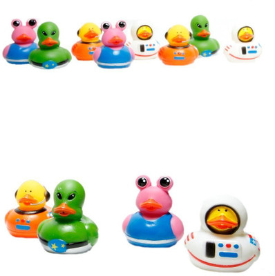 alien rubber duck
