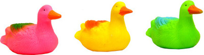 

Deep Soft Rubber Squeeze Sound Toys For Baby Bath Toy(Multicolor)