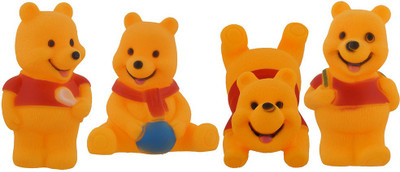

Aarushi Bear Bath Toy(Orange)