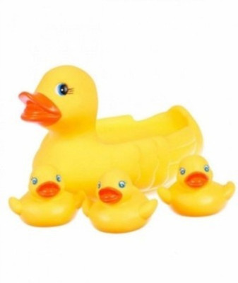 

Evertex ET duck Bath Toy(Red, Yellow)