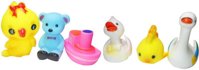 

Smart Picks Squeeze Collection Awesome Occean Animal Bath Toy(Multicolor)