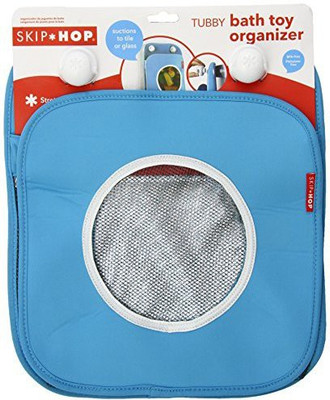 

Skip Hop Ubby Bath Toy Organizer, Sky Blue Bath Toy(Multicolor)