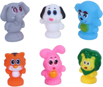 

Techhark animal Bath Toy(Multicolor)