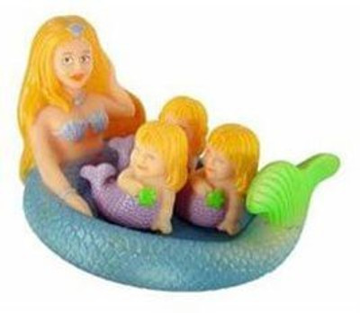 

HandHelditems Mermaid Family Bath Toy(Multicolor)