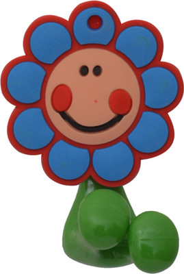 

Buddyboo Blue Flower Tooth Brush Holder Bath Toy(Multicolor)