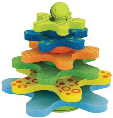 

Skip Hop Starfish Stay Put Stacker Bath Toy Bath Toy(Multicolor)