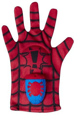 

Hasbro Super Hero Adventures Spider-Man Water Web Shooter And Bath Toy Bath Toy(Red, Blue)